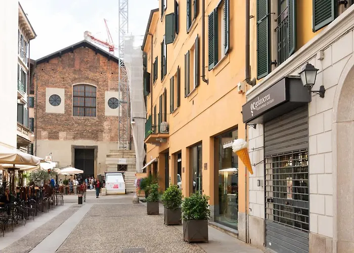 Atelier Brera شقة ميلان